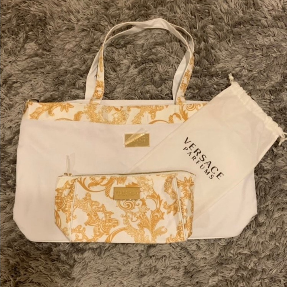 Versace Tote and Travel bags